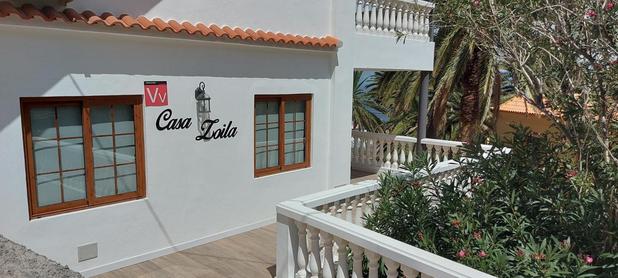 Vv Casa Zoila A 15 Minutos Del Garajonay Villa Vallehermoso Buitenkant foto