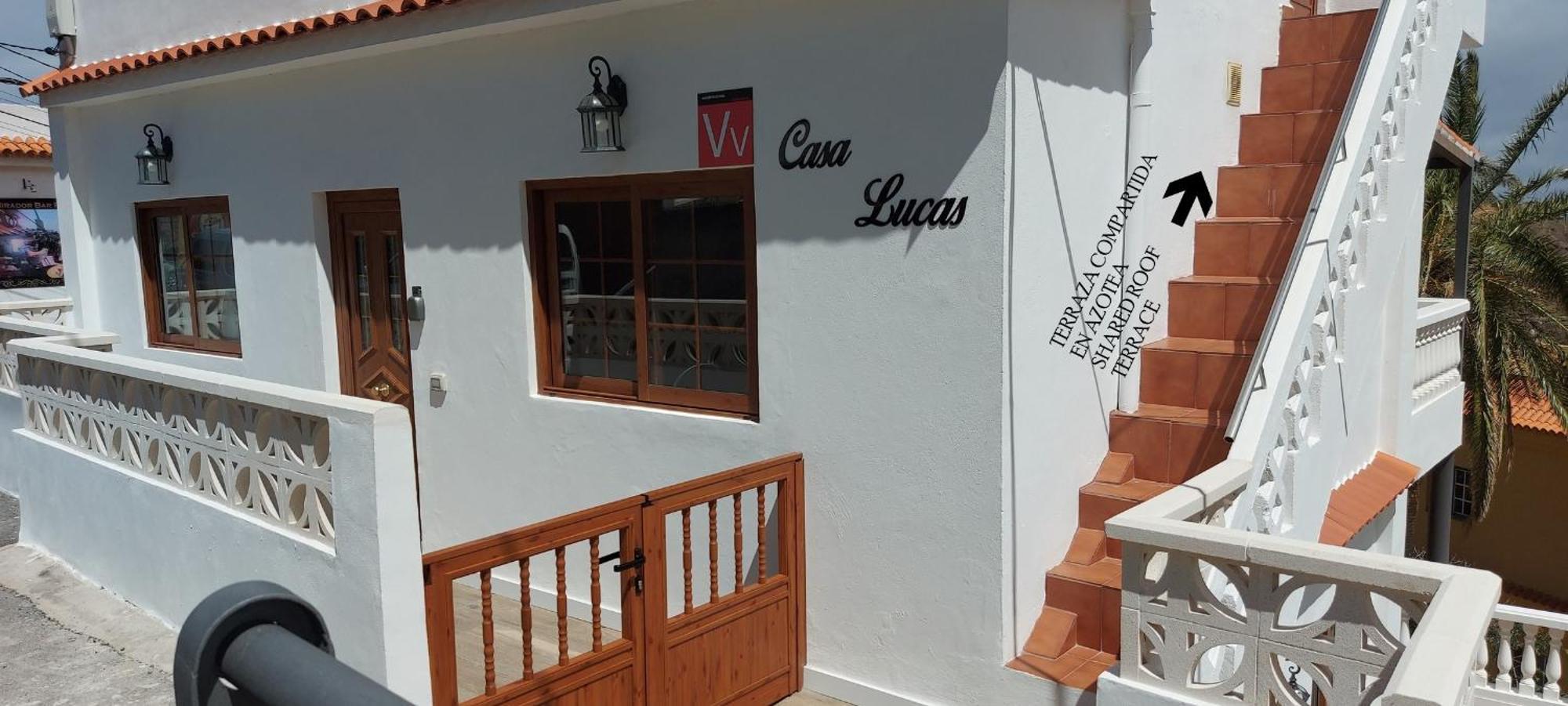 Vv Casa Zoila A 15 Minutos Del Garajonay Villa Vallehermoso Buitenkant foto